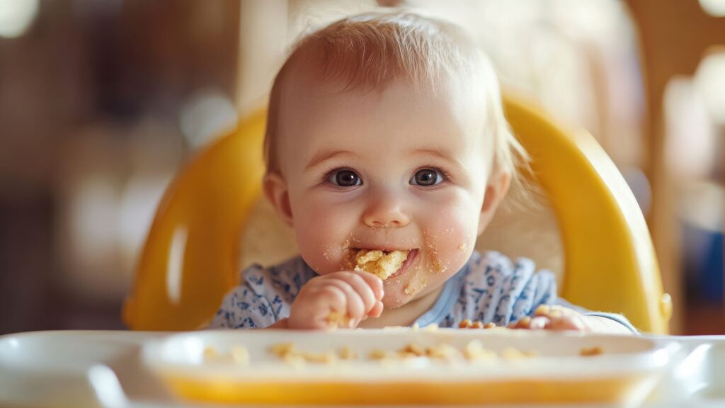 Πότε να ξεκινήσω τις πρώτες στερεές τροφές του μωρού